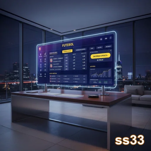 Tela exibindo dados de apostas no cassino online ss33.
