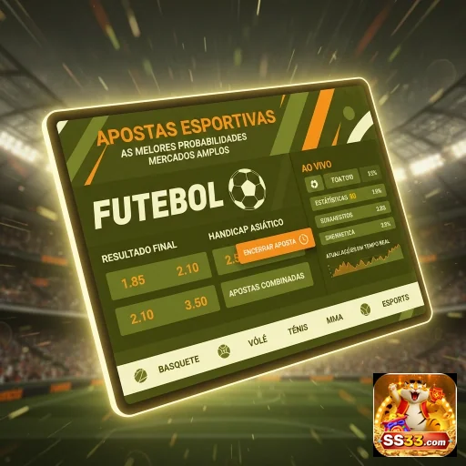 Jogos de slots vibrantes disponíveis na ss33