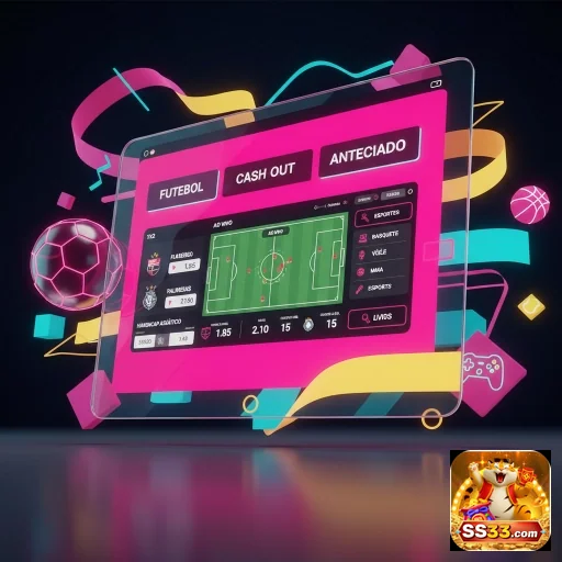 Apostas esportivas e slots na ss33 com odds altas