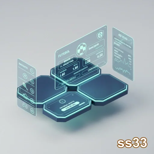 Interface do app ss33 mostrando jogos de slots variados.
