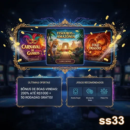 Serviços VIP da ss33 com jogos ao vivo e bônus atrativos.