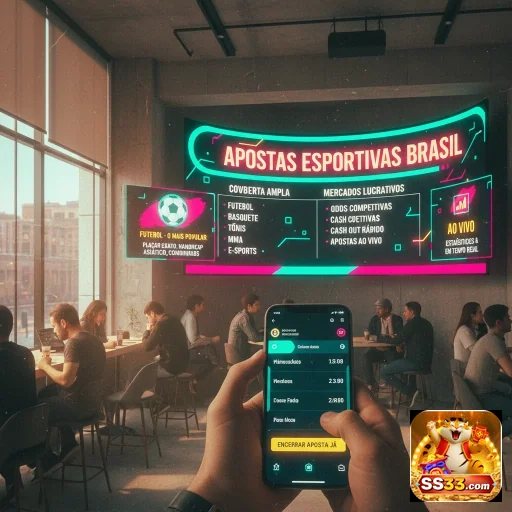 Ilustração de Slots Diversificados