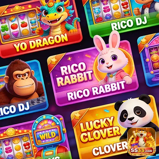 Aposte em Jogos de Slot e Ganhe Prêmios - ss33