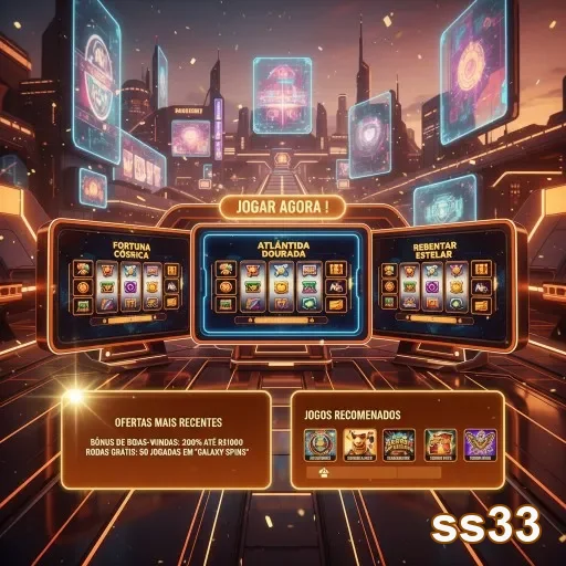 Ambiente moderno de jogos VIP na plataforma ss33.